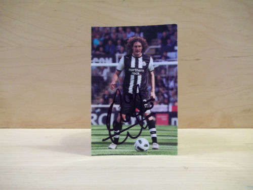 Fabricio Coloccini Signed Colour Photo