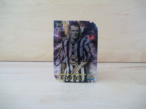 Dietmar Hamann Signed Football Card Dietmar Hamann Signed Football Card