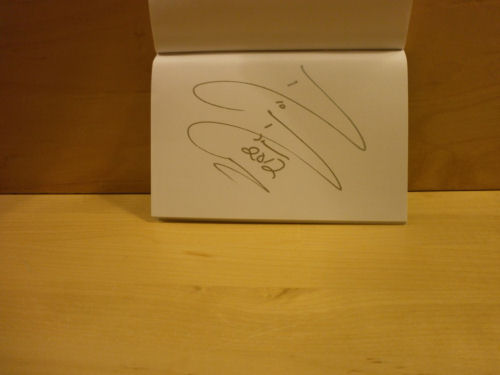D’Lo Brown Signed Impact Booklet D’Lo Brown Signed Impact Booklet