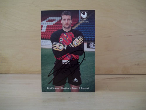 Tim Flowers Signed Colour Photo Tim Flowers Signed Colour Photo