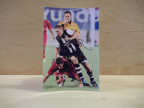 Dan Gosling Signed Colour Photo