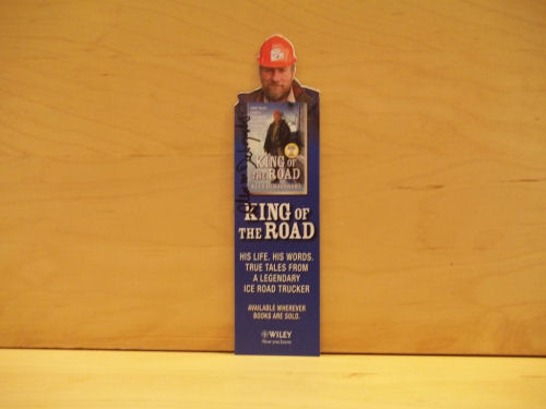 Alex Debogorski Signed Bookmark