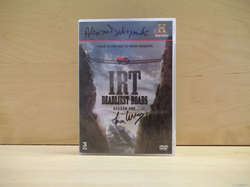 Alex Debogorski, Lisa Kelly Signed DVD Cover