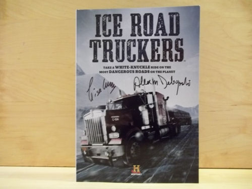 Alex Debogorski, Lisa Kelly Signed Book