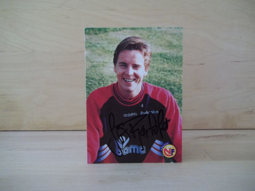Jan Åge Fjørtoft Signed Colour Photo Jan Åge Fjørtoft Signed Colour Photo