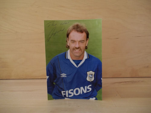 John Walk Signed Colour Photo John Walk Signed Colour Photo