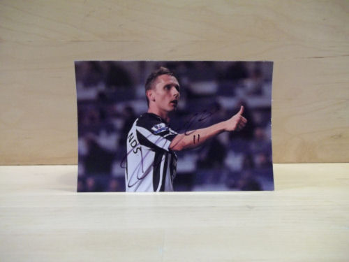 Peter Løvenkrands Signed Colour Photo Peter Løvenkrands Signed Colour Photo