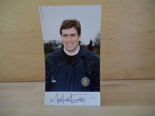 Mark McGhee Signed Colour Photo Mark McGhee Signed Colour Photo