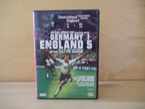 Michael Owen Signed DVD Cover Michael Owen Signed DVD Cover