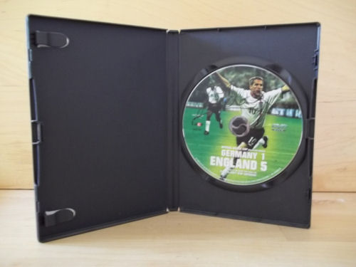 Michael Owen Signed DVD Disc Michael Owen Signed DVD Disc