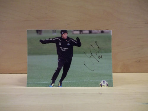 James Perch Signed Colour Photo James Perch Signed Colour Photo