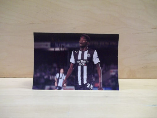Sammy Ameobi Signed Colour Photo