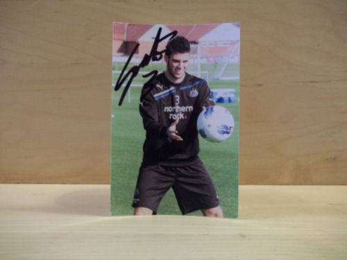 Davide Santon Signed Colour Photo Davide Santon Signed Colour Photo