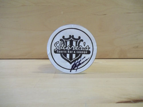 Alan Shearer Signed Coaster Alan Shearer Signed Coaster