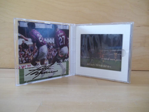 Alan Shearer Signed Instant Replay Alan Shearer Signed Instant Replay