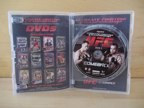 Wanderlei Silva Signed DVD Disc