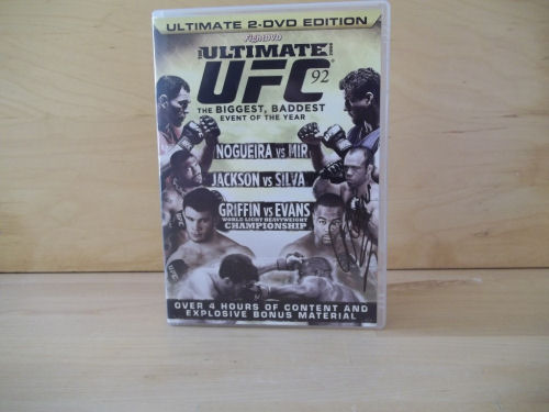 Wanderlei Silva Signed DVD Cover Wanderlei Silva Signed DVD Cover