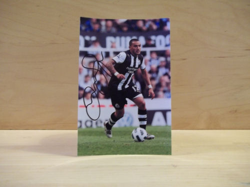 Danny Simpson Signed Colour Photo Danny Simpson Signed Colour Photo