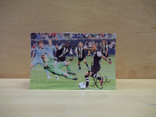 Sylvain Marveaux Signed Colour Photo Sylvain Marveaux Signed Colour Photo