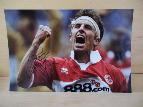 Gareth Southgate Signed Colour Photo Gareth Southgate Signed Colour Photo