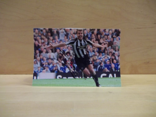 Steven Taylor Signed Colour Photo