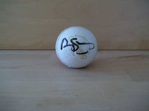 Andrew Strauss Signed Cricket Ball Andrew Strauss Signed Cricket Ball