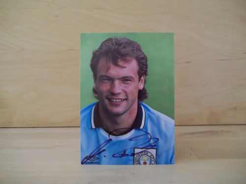 Uwe Rösler Signed Colour Photo