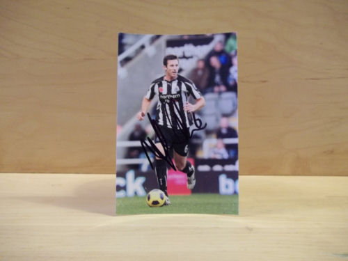 Mike Williamson Signed Colour Photo Mike Williamson Signed Colour Photo