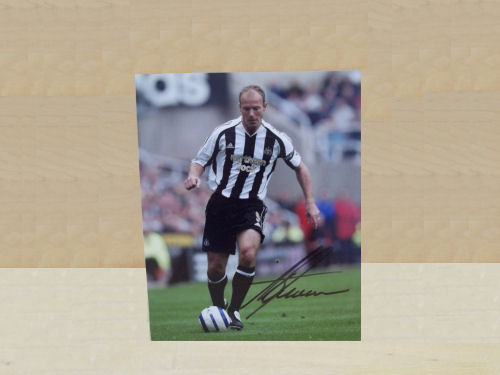 Alan Shearer Signed Colour Photo Alan Shearer Signed Colour Photo