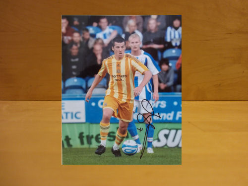 Joey Barton Signed Colour Photo Joey Barton Signed Colour Photo