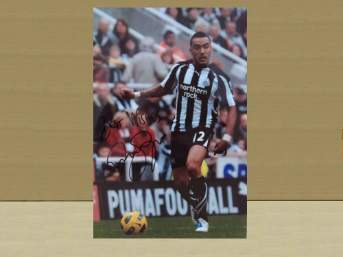 Danny Simpson Signed Colour Photo Danny Simpson Signed Colour Photo