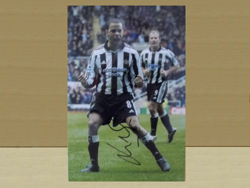 Kieron Dyer Signed Colour Photo Kieron Dyer Signed Colour Photo