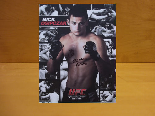 Nick Osipczak Signed Colour Photo Nick Osipczak Signed Colour Photo