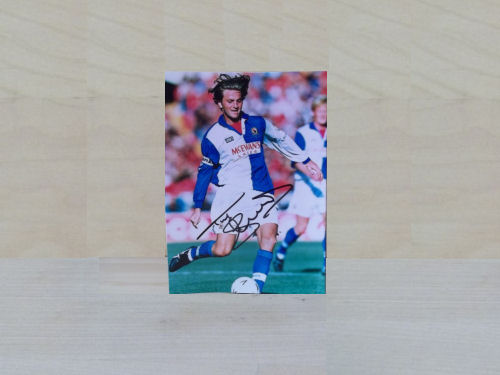 Tim Sherwood Signed Colour Photo Tim Sherwood Signed Colour Photo
