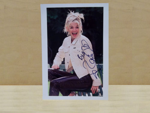Zoe Ball Signed Colour Photo