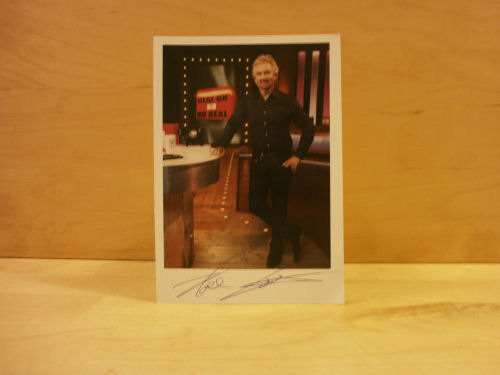 Noel Edmonds Signed Colour Photo