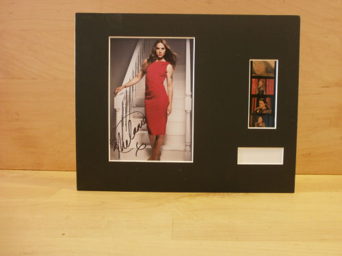 Melanie C Signed Film Mount Melanie C Signed Film Mount