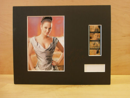 Tulisa Signed Film Mount Tulisa Signed Film Mount