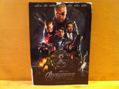 Chris Hemsworth Signed Colour Photo