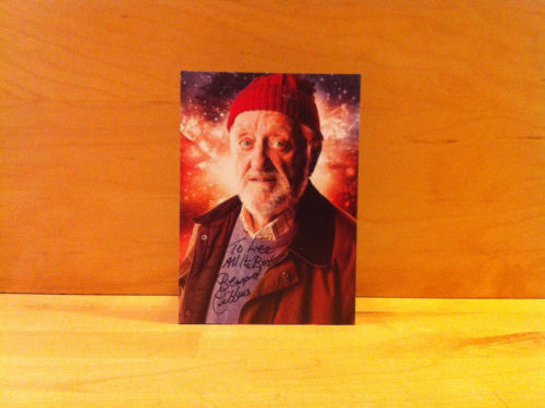 Bernard Cribbins Signed Colour Photo