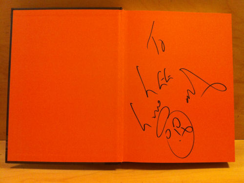 Gordon Ramsay Signed Book
