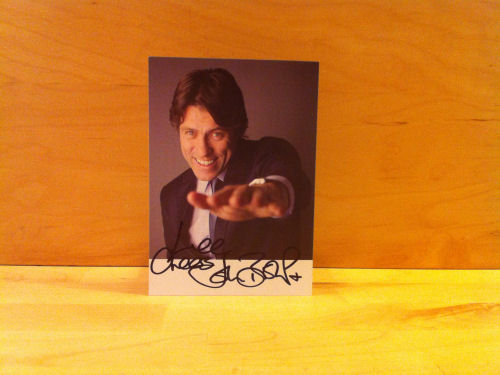 John Bishop Signed Colour Photo