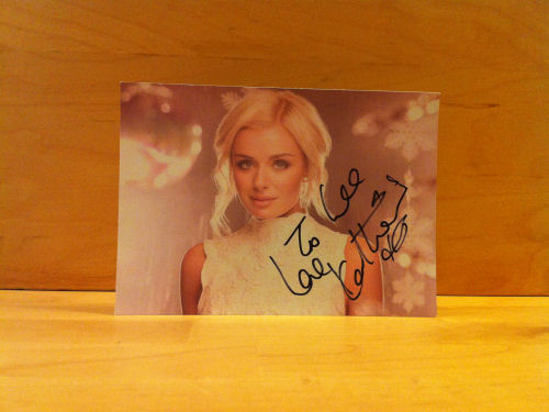 Katherine Jenkins Signed Colour Photo Katherine Jenkins Signed Colour Photo