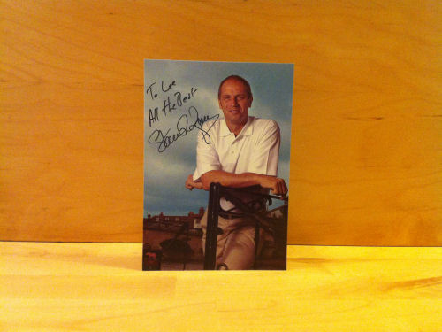 Steve Redgrave Signed Colour Photo Steve Redgrave Signed Colour Photo
