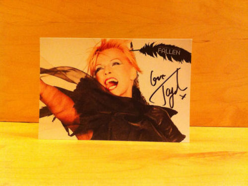 Toyah Signed Colour Photo