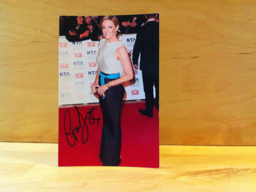 Gabby Logan Signed Colour Photo Gabby Logan Signed Colour Photo