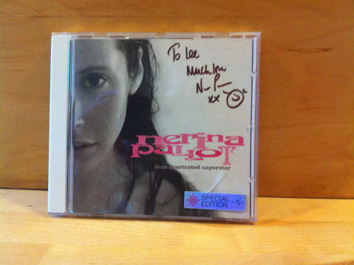 Nerina Pallot Signed CD Album Cover