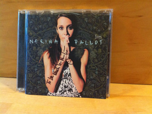 Nerina Pallot Signed CD Album Cover