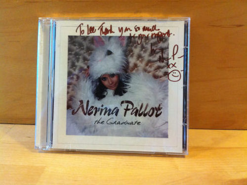 Nerina Pallot Signed CD Album Cover