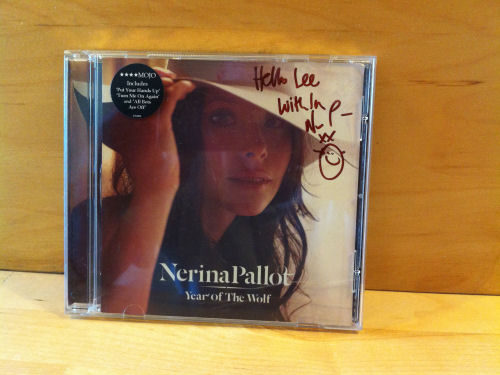 Nerina Pallot Signed CD Album Cover